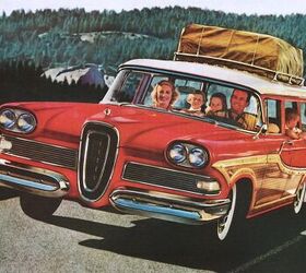 Abandoned History: The Life and Times of Edsel, a Ford Alternative by Ford (Part VI)