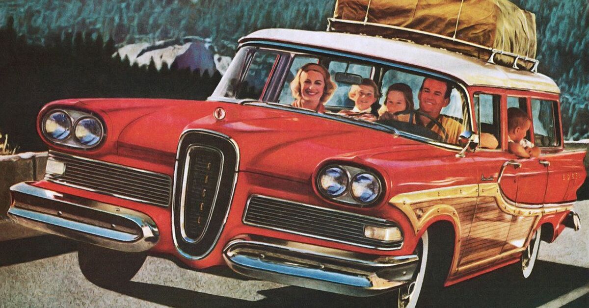 Edsel Crash Abandoned History: The Life and Times of Edsel, a Ford Alternative by ...