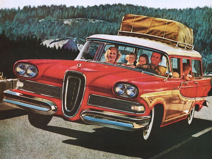 Abandoned History: The Life and Times of Edsel, a Ford Alternative by Ford (Part VI)