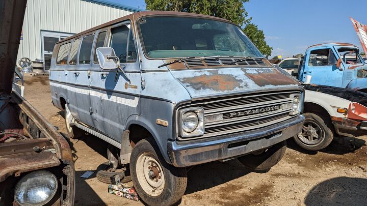 Junkyard Find: 1977 Plymouth Voyager Conversion Van