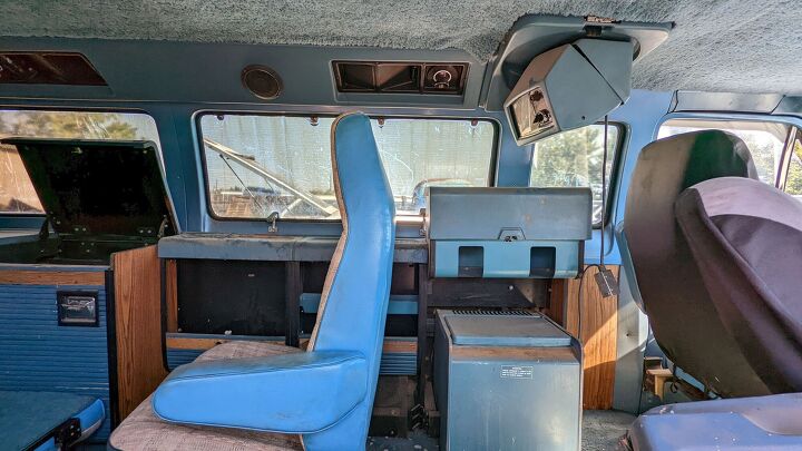 junkyard find 1977 plymouth voyager conversion van