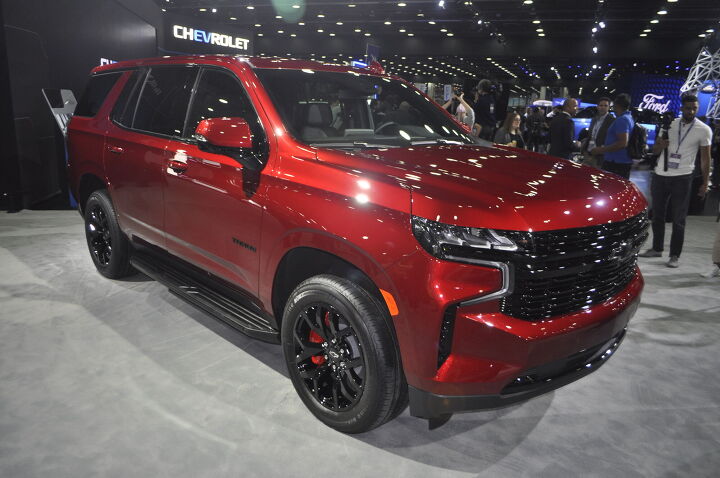 2023 Chevy Tahoe RST Performance Edition Gets More Power, Police Parts ...
