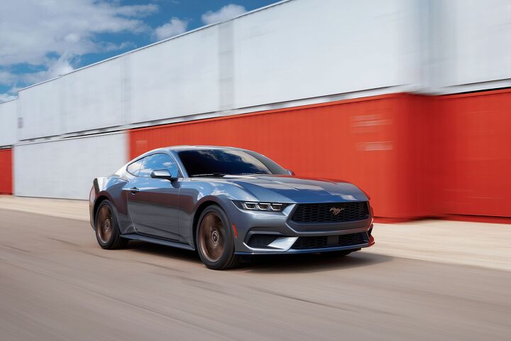 2024 ford mustang an evolved pony