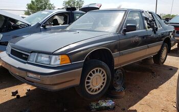Junkyard Find: 1987 Acura Legend Sedan