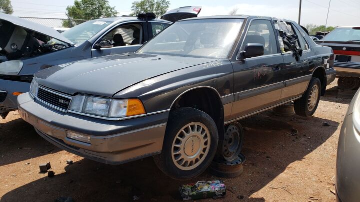 junkyard find 1987 acura legend sedan