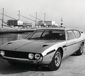 Rare Rides Icons: Lamborghini's Front-Engine Grand Touring Coupes (Part X)  | The Truth About Cars