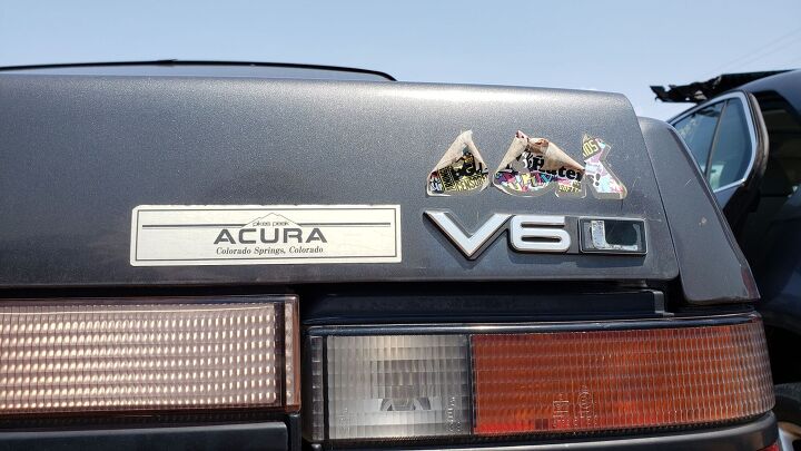 junkyard find 1987 acura legend sedan