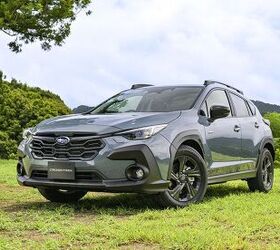 2024 subaru crosstrek revealed with new styling more screen added exterior plastic