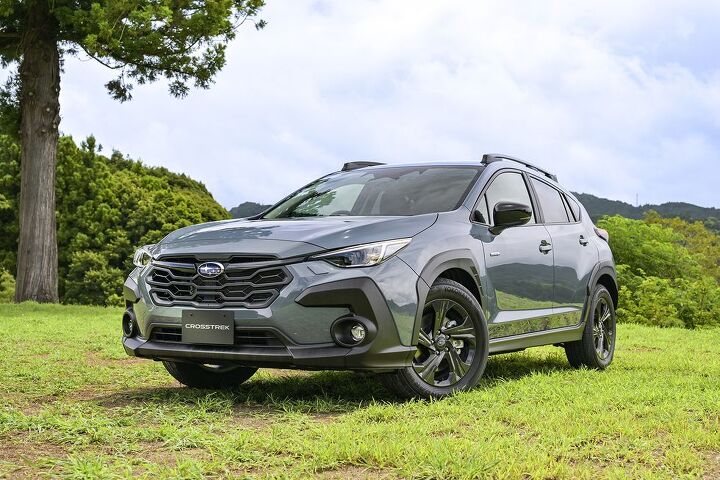 2024 Subaru Crosstrek Revealed With New Styling, More Screen, Added Exterior Plastic