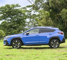 2024 subaru crosstrek revealed with new styling more screen added exterior plastic