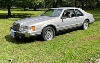 TTAC Throwback: 1990 Lincoln Continental MKVII LSC. Move Quick!