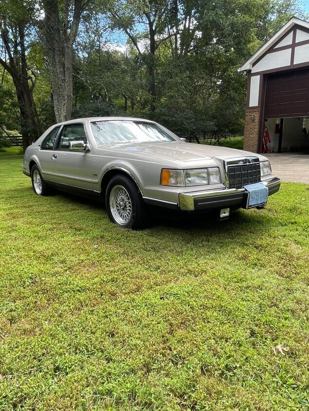 ttac throwback 1990 lincoln continental mkvii lsc move quick