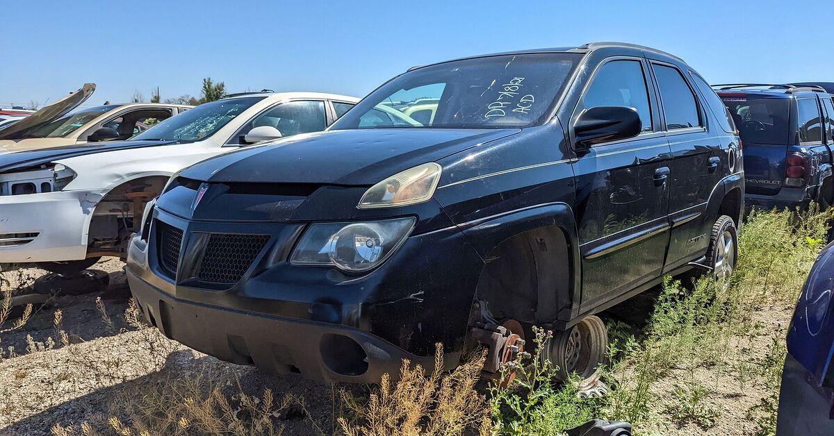 2004 Pontiac Aztek Recalls