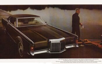 Rare Rides Icons: The Lincoln Mark Series Cars, Feeling Continental (Part XV)