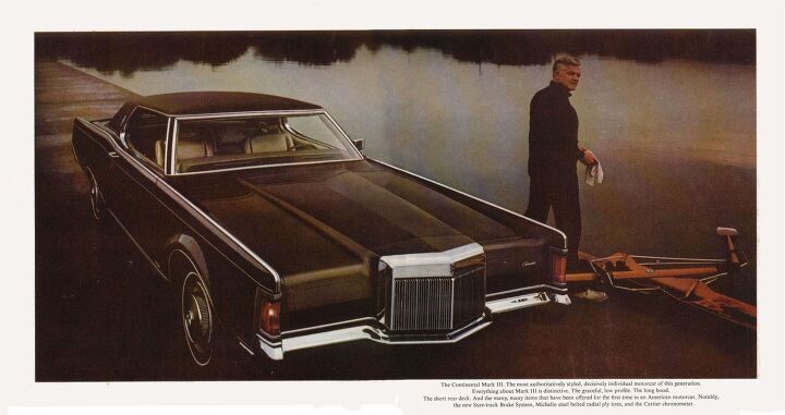rare rides icons the lincoln mark series cars feeling continental part xv