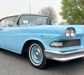 Abandoned History: The Life and Times of Edsel, a Ford Alternative by Ford (Part VII)