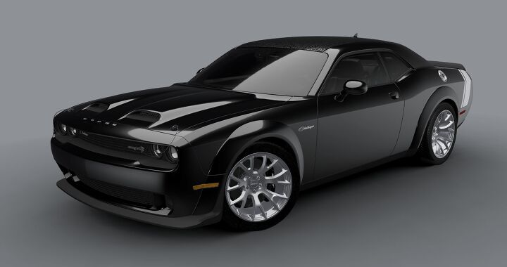 You Ol’ Ghost: 2023 Dodge Challenger Black Ghost Pays Homage