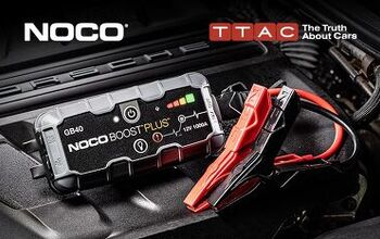 TTAC Giveaway: NOCO Boost Plus GB40 1000 Amp 12-Volt UltraSafe Lithium Jump Starter Box