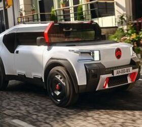 Citroën Introduces Oli Concept: A Miniature EV for Our Dystopian Future