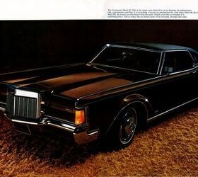 rare rides icons the lincoln mark series cars feeling continental part xvi