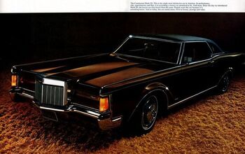Rare Rides Icons: The Lincoln Mark Series Cars, Feeling Continental (Part XVI)