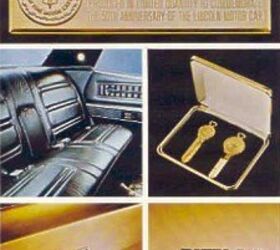 rare rides icons the lincoln mark series cars feeling continental part xvi