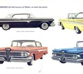 Abandoned History: The Life and Times of Edsel, a Ford Alternative by Ford (Part VIII)