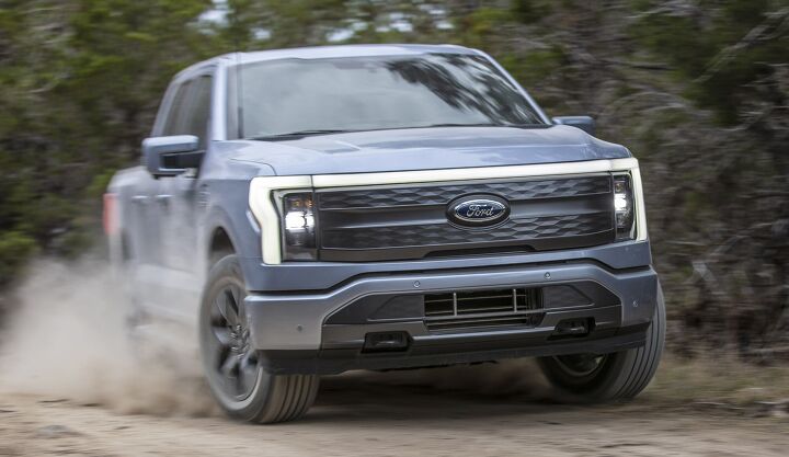 Lightning Strikes: Ford Jacks Sticker of EV Pickup … Again