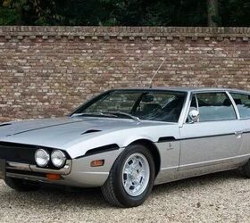 Rare Rides Icons: Lamborghini's Front-Engine Grand Touring Coupes (Part XII)