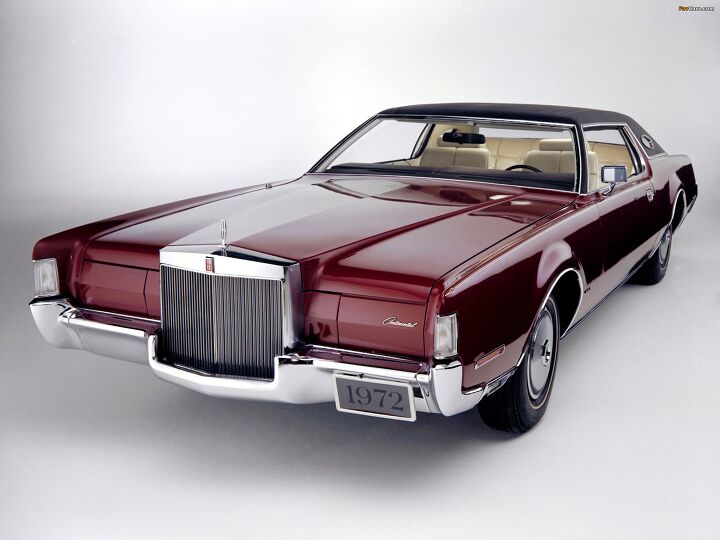 rare rides icons the lincoln mark series cars feeling continental part xvii
