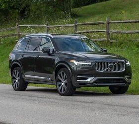 2022 Volvo XC90 Recharge T8 Review Responsibility The Truth About Cars