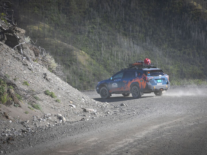 getting dirty during the alcan 5000 part one