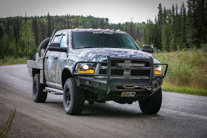 alcan 5000 rally part two the vehicles