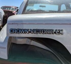 junkyard find 1992 ford crown victoria lx