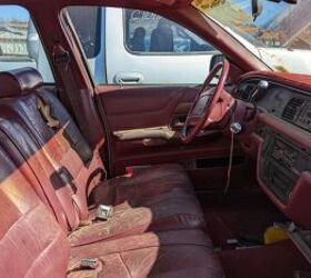 Crown victoria leather store seat covers