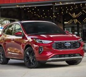 Escape Plan: Ford Restyles Popular Crossover, Provides New Engines