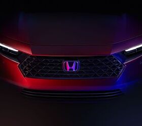 Honda Teases New Accord: Updated Styling, Google Tech