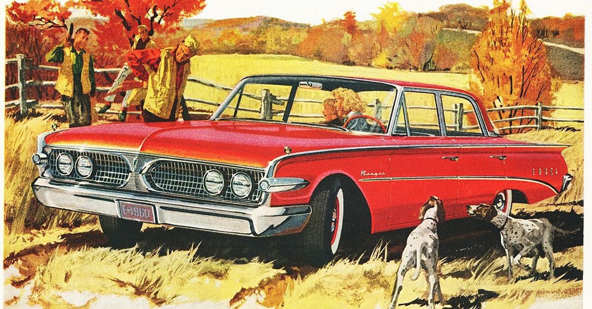 Abandoned History: The Life and Times of Edsel, a Ford Alternative by Ford (Part X)
