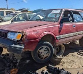 junkyard find 1994 subaru loyale 4wd wagon