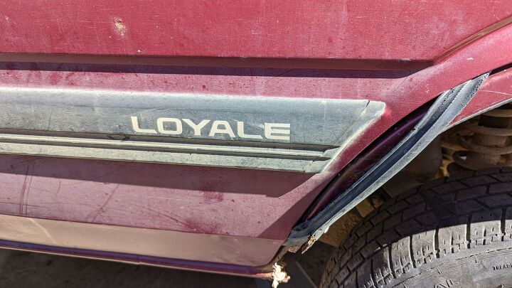junkyard find 1994 subaru loyale 4wd wagon