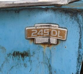 junkyard find 1975 volvo 245 dl
