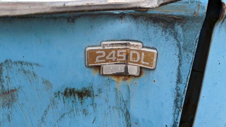 junkyard find 1975 volvo 245 dl