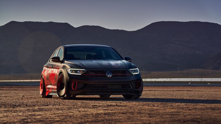 VW Brings Jetta GLI Performance Concept to SEMA