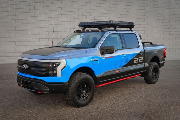 ford goes all out for sema 2022