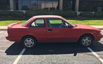 Used Car Of the Day: 1991 Nissan Sentra SE-R