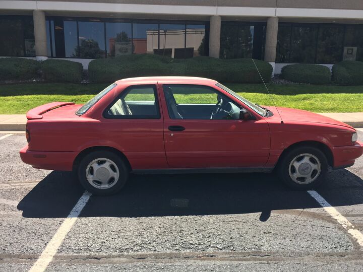 used car of the day 1991 nissan sentra se r
