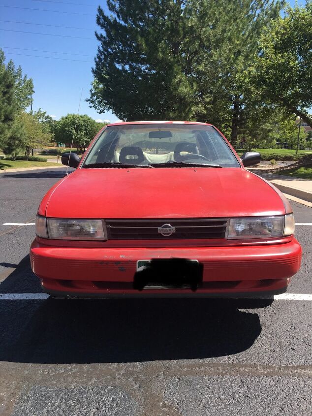 used car of the day 1991 nissan sentra se r