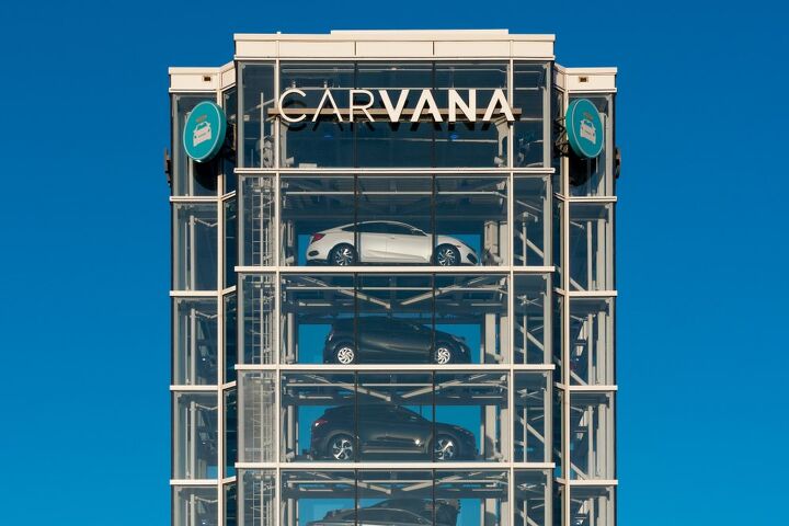 Carvana Lost $500 Million Last Quarter