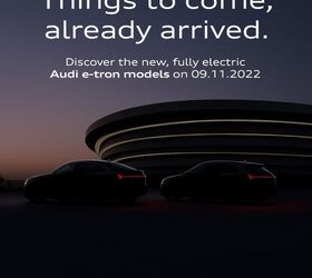 Audi Teases New E-tron Models Ahead of Reveal