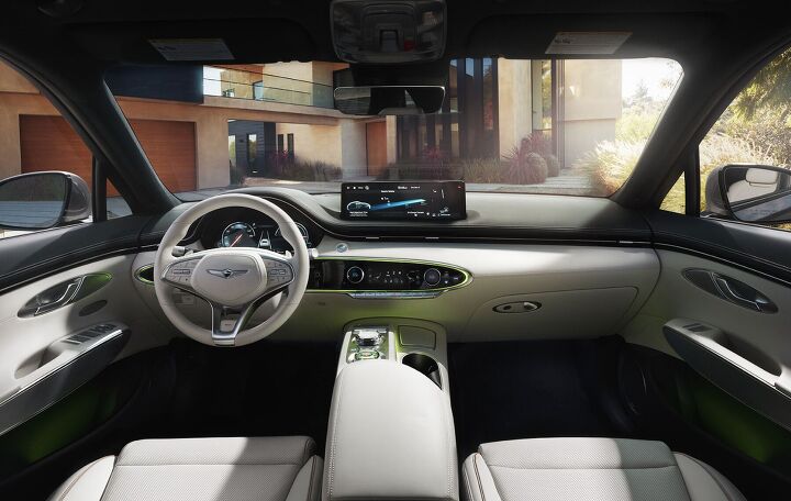 Specs Surface for All-Electric Genesis GV70 | The Truth About Cars